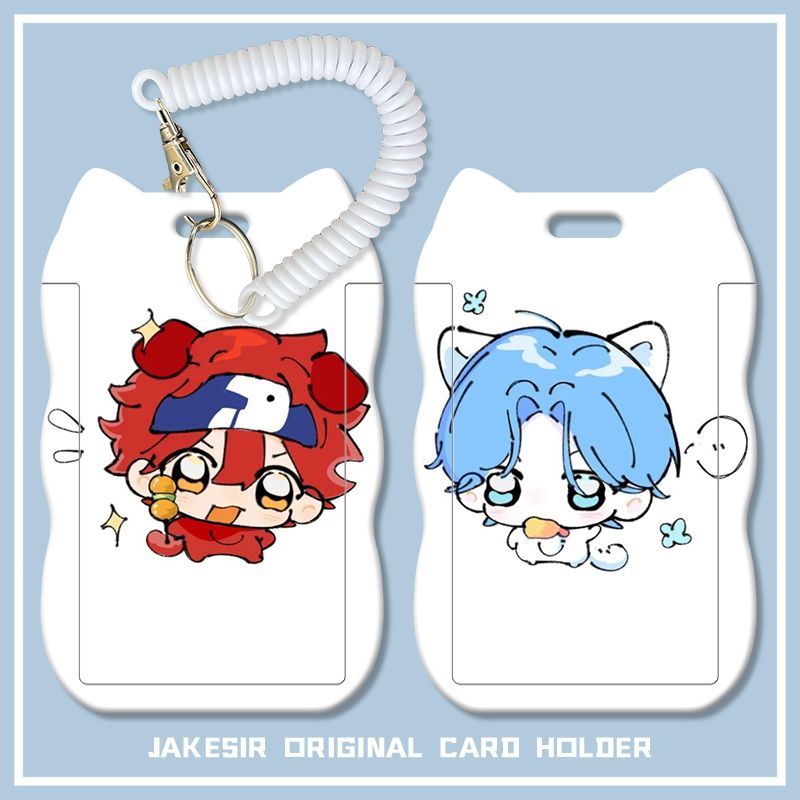 无限滑板可爱学生滑盖卡套饭卡公交卡身份证件保护套门禁校园卡