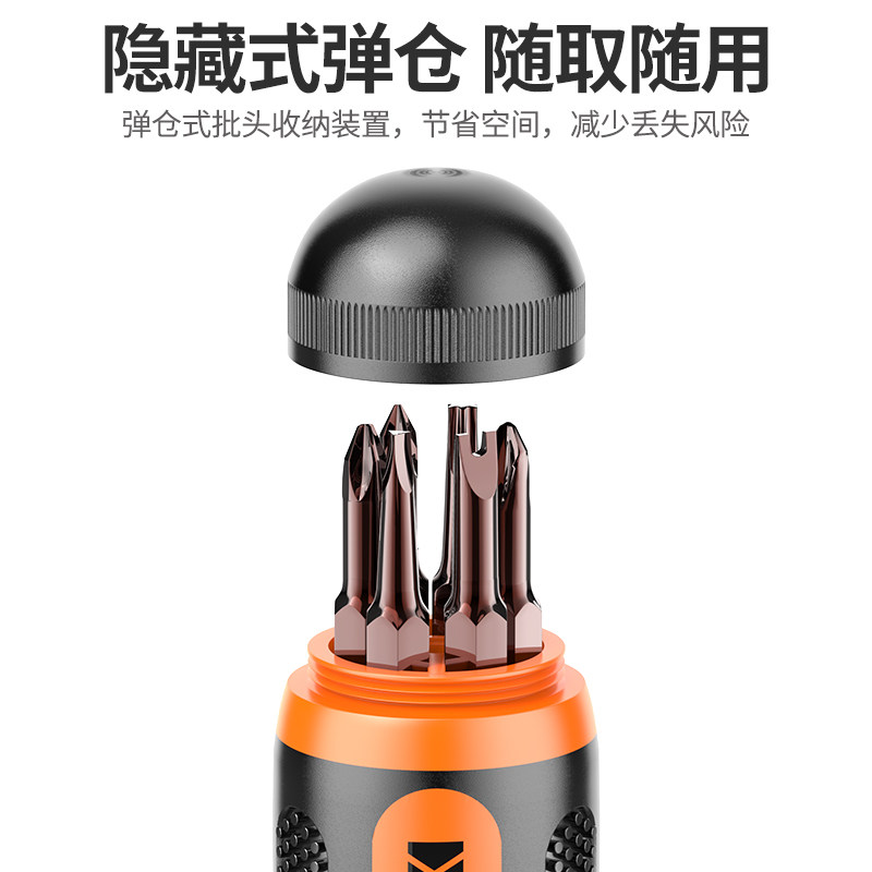 螺丝刀套装家用多功能十字一字平头小起子改锥棘轮梅花螺丝批工具