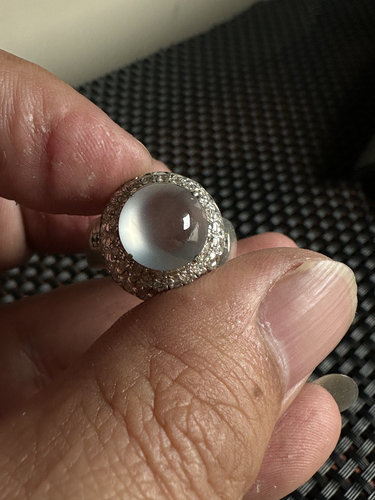 高冰玻璃种戒指