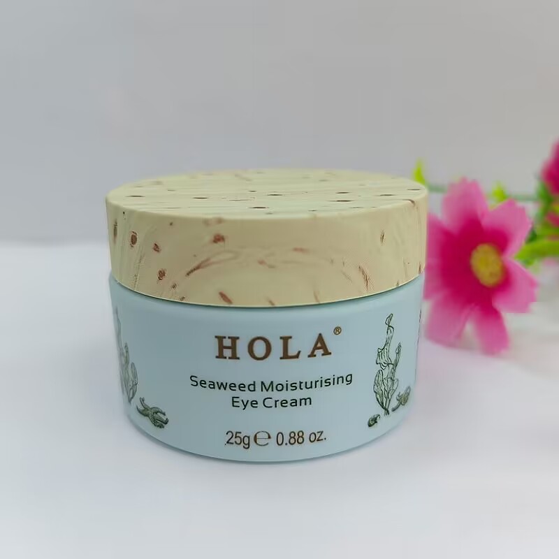 Hola赫拉海藻保湿眼霜25g 淡化黑眼圈 抗皱紧致改善干纹眼纹补水