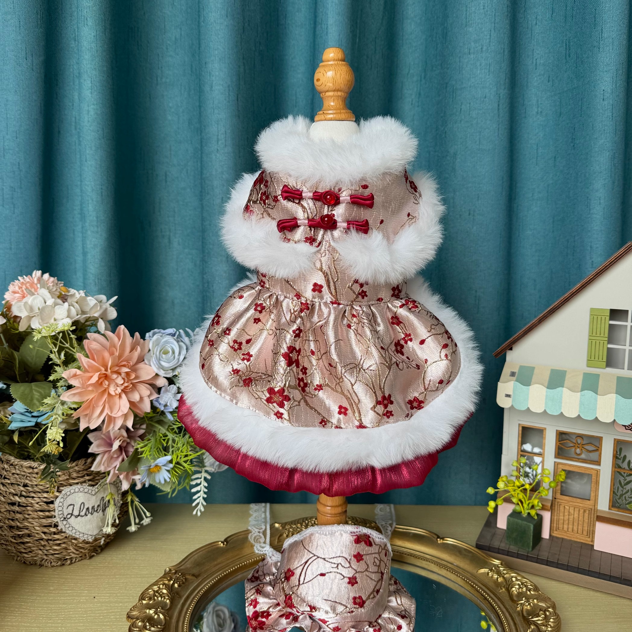 原创公主裙喵呜萌宠猫咪狗狗宠物