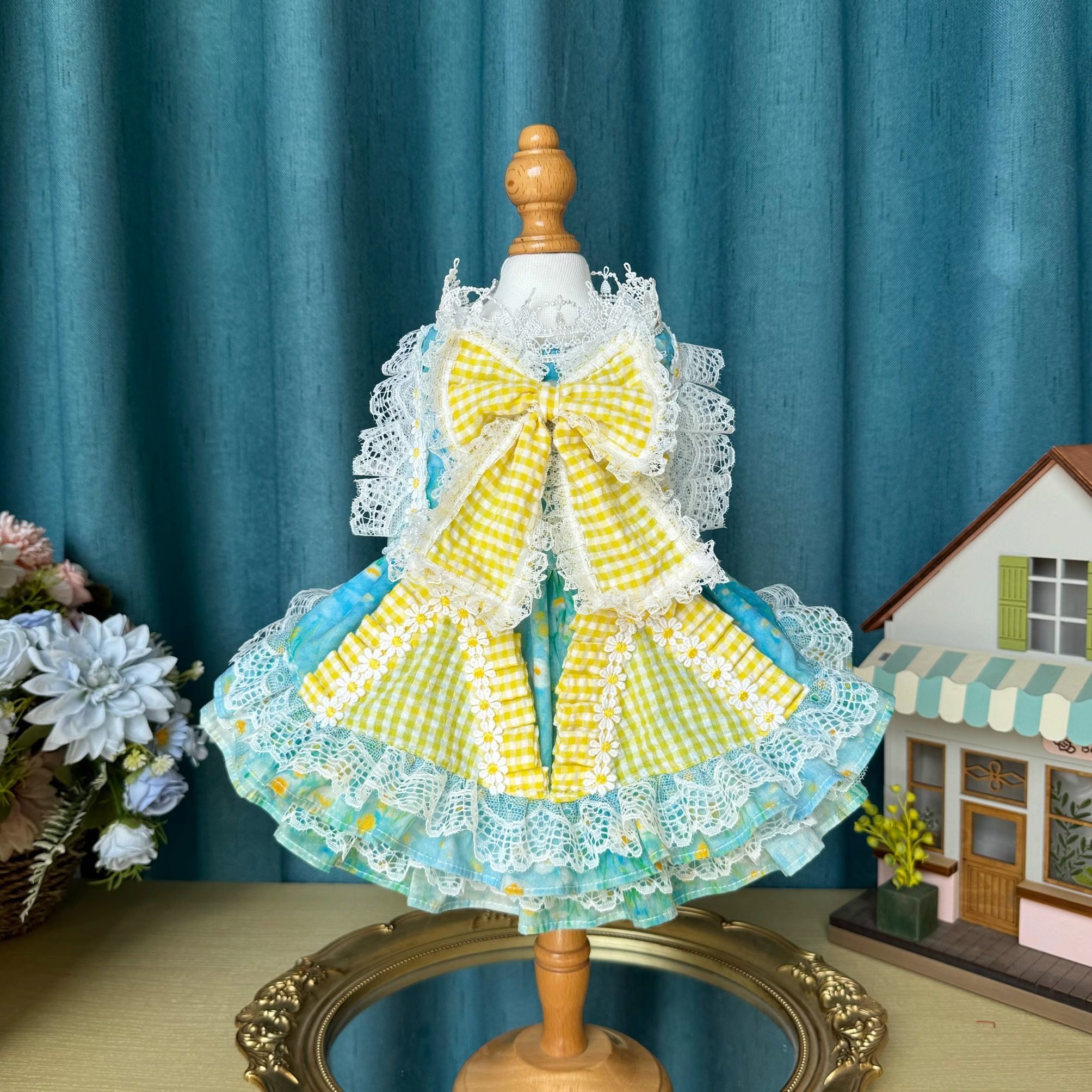 原创哈密瓜奶昔狗狗猫咪百搭宠物衣服氛围感拉满手工定制中型犬,宠物/宠物食品及用品,猫宠物服装/雨衣（新）,淘宝优惠券,粉丝福利购,淘宝优惠卷