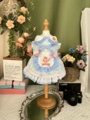 原创手工洛丽塔公主风蛋糕裙猫咪衣服生日礼服宠物布偶英短防掉毛