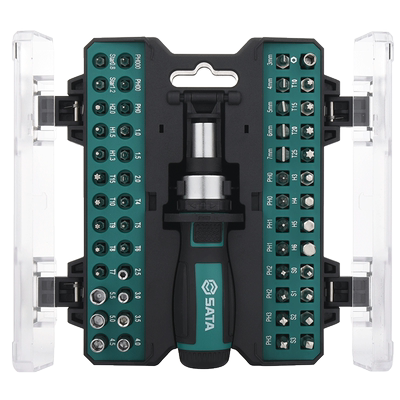 Sata/世达棘轮螺丝刀套装