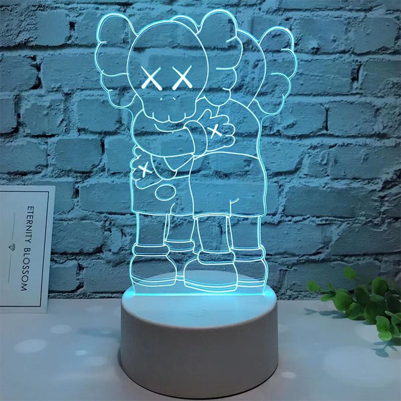 kaws立牌灯潮流夜灯摆件创意礼品