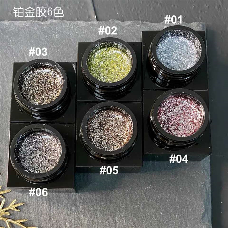 进口小罐装甲油胶