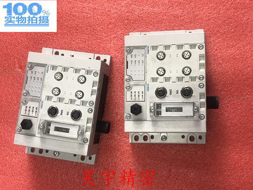 FESTO原装正品 CPX-GE-EV-S+CPX-GE-EV二手成色新CPX模块197330