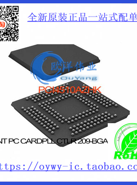 PCI4510AZHK IC INT PC CARD/PLL CTLR 209-BGA PCI4510AZHK