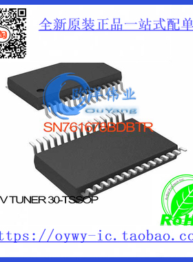 SN761678BDBTR IC TV TUNER 30-TSSOP SN761678BDBTR 761678