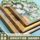 创意油画笔记本16k b5线圈本横线记事本送礼个性 本子风景笔记本