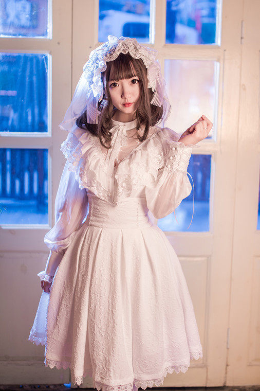 winter thickening skirt MAK Lolita Gothic Dress Diablo Lolita suitin the Women's clothing/Boutique , Shirt  category - from Buy2taobao.com to provide professional Taobao agent buy service