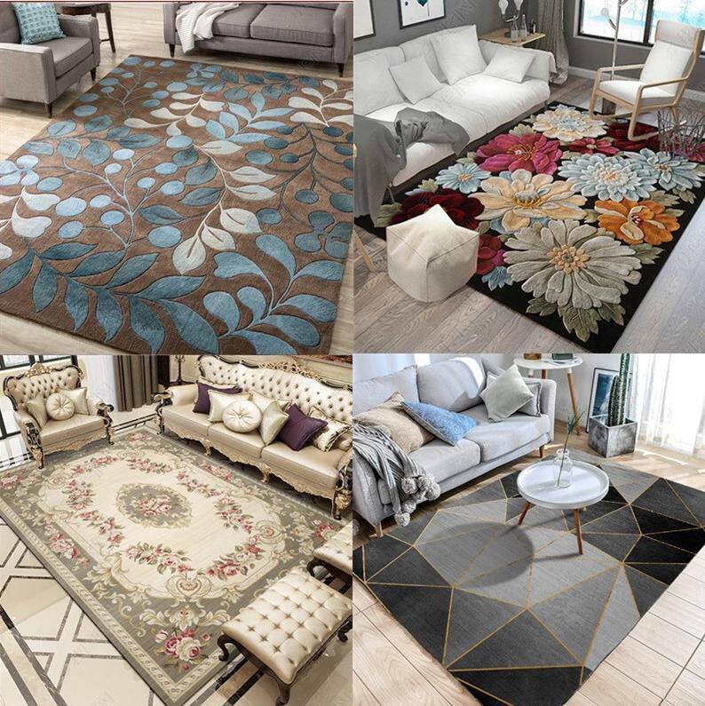 Northern Europe carpet a living room sofa Coffee table mat A life of longing Same item Tatami Cushion Room Shop for householdin the Home Fabric , Carpet  category - from Buy2taobao.com to provide professional Taobao agent buy service