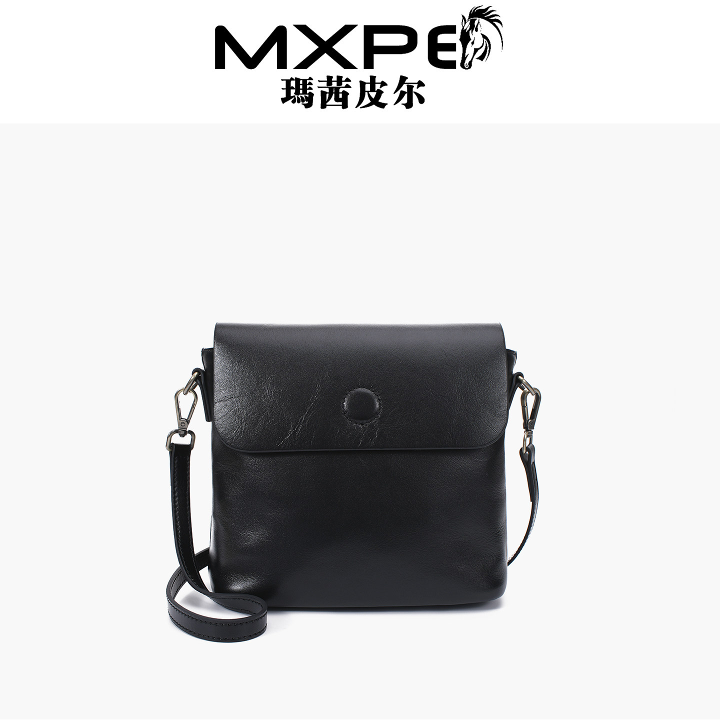 玛茜皮尔真皮女包休闲时尚斜挎包