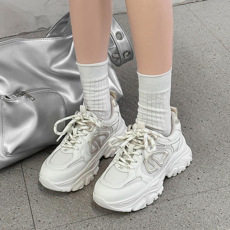 嘉俪多女休闲老爹鞋欧美TPU网