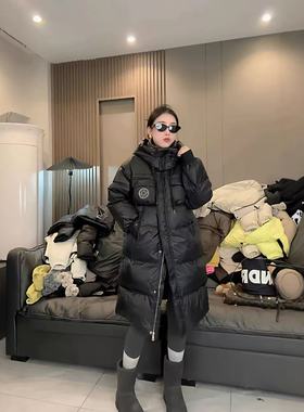 【大明月女装】新款女装中长棉服UM986