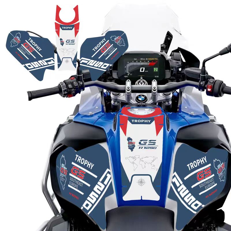 宝马R1200R1250GSADV油箱贴纸