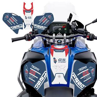 适用宝马R1250GS ADV R1200GS ADV改装油箱贴纸 防刮保护贴纸贴膜