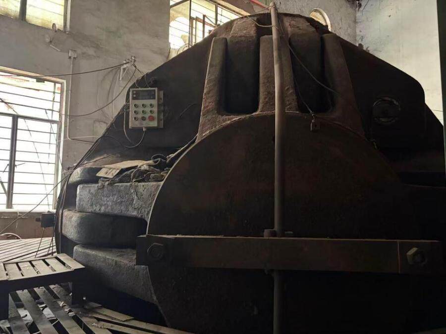 5月18日亳州市材料公司六面顶压机五台网络拍卖公告