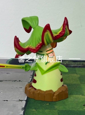 新品正版植物大战僵尸新品毁灭菇钢地刺斯巴达竹剑叶龙血树可发射