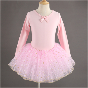 舞蹈服儿童女夏季芭蕾舞裙女童短袖中国舞跳舞服装练功服女孩衣服