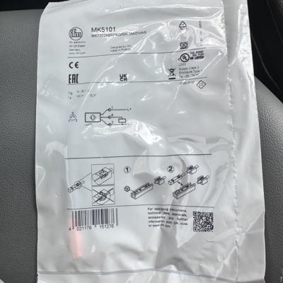 易福门磁性开关气缸传感器全新原装正品MK5101  5102