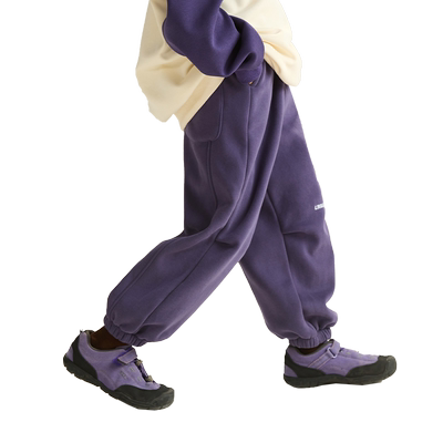 透气毛圈运动哈伦裤小虎宝儿