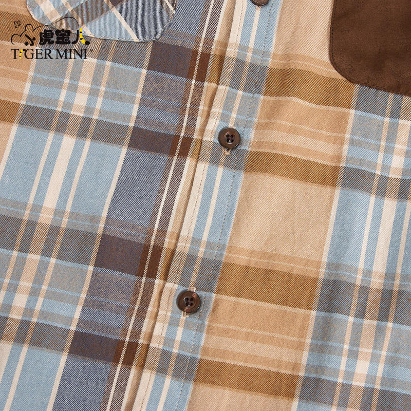 Chemise garcon à manche longue - Ref 2082380 Image 5