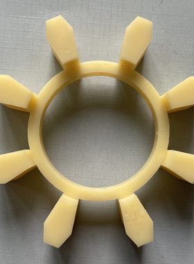 FLENDER联轴器适用弹性体BIPEX缓冲垫BWN菱形胶圈97/112/127/162