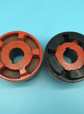 爪式NM弹性联轴器67 82 97 112 128 148 168弓字形弹性垫nor-mex