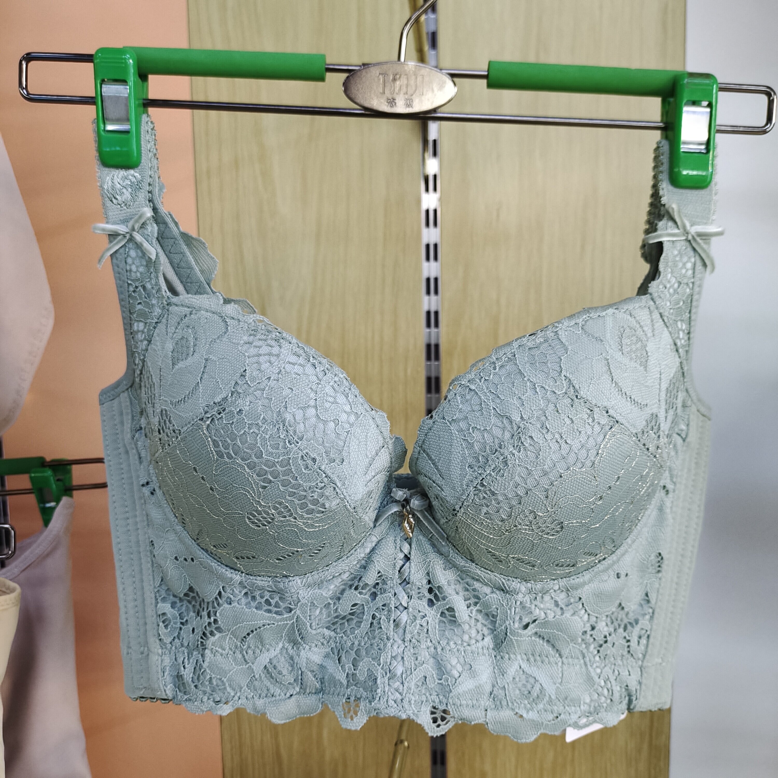 吉芝奴S99调整型厚AB杯五排扣收副乳侧收上托集中显胸文胸内衣9