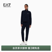 26春夏新款 阿玛尼EA7 女士立领开衫 卫裤 EMPORIO 运动套装 ARMANI