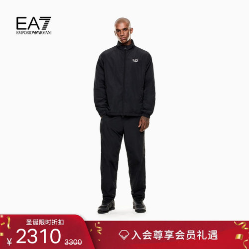 EA7/阿玛尼男士开衫长裤运动套装
