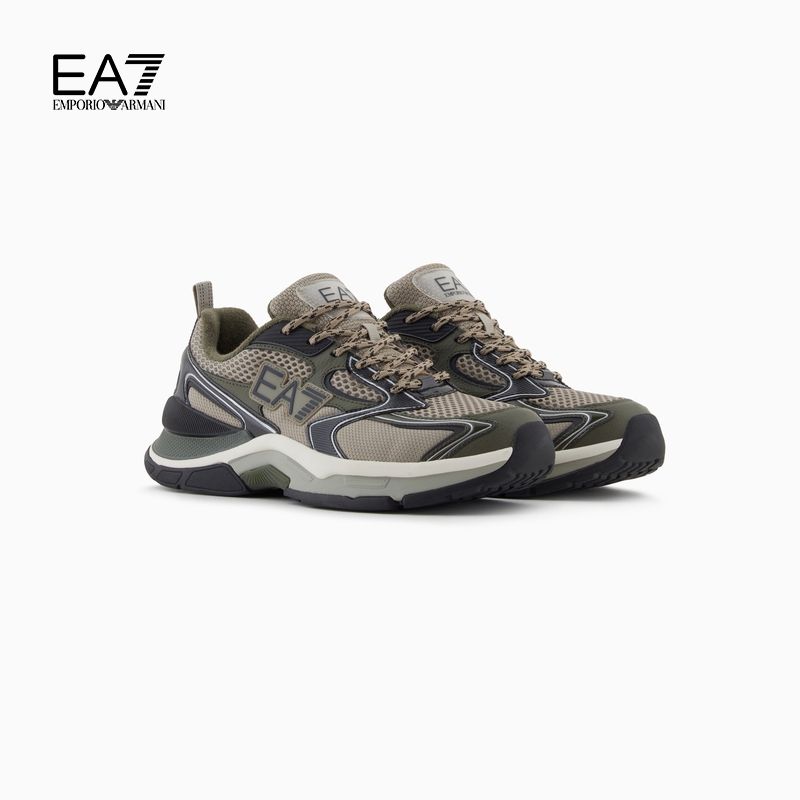 EA7/阿玛尼男女同款老爹运动鞋