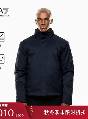 EMPORIO ARMANI/阿玛尼EA7/冬季新款男短款防风防水夹克棉服外套