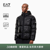 ARMANI 男短款 阿玛尼EA7 新款 加厚防风防水棉服外套 冬季 EMPORIO