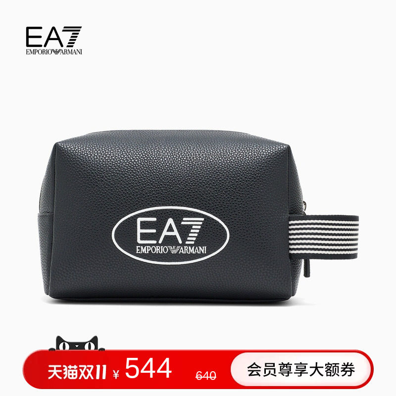 EMPORIO ARMANI/阿玛尼EA7/26年秋冬新款男女通用拉链手提手拿包