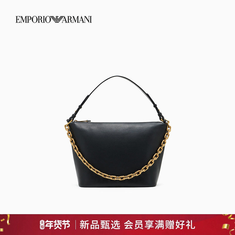 【新年礼物】EMPORIO ARMANI/阿玛尼秋冬女士秀场新款中号单肩包,箱包皮具/热销女包/男包,通用款女包,淘宝优惠券,粉丝福利购,淘宝优惠卷