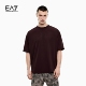 圆领短袖 EMPORIO 穿孔轻薄T恤 26年春夏新款 男士 ARMANI 阿玛尼EA7