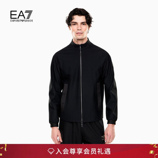 新款 EMPORIO 春季 阿玛尼EA7 男立领拉链门襟运动夹克外套 ARMANI