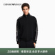 男运动拉链开衫 阿玛尼秋冬新款 立领卫衣夹克外套 ARMANI EMPORIO