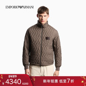 80白鸭绒短款 EMPORIO 轻薄羽绒服外套 新款 男士 ARMANI 阿玛尼冬季