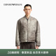 男棒球领双面短款 阿玛尼冬新款 飞行夹克棉服外套 ARMANI EMPORIO