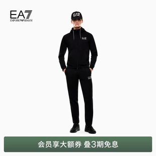 连帽户外纯棉运动套装 EMPORIO 男士 春夏新款 ARMANI 阿玛尼EA7