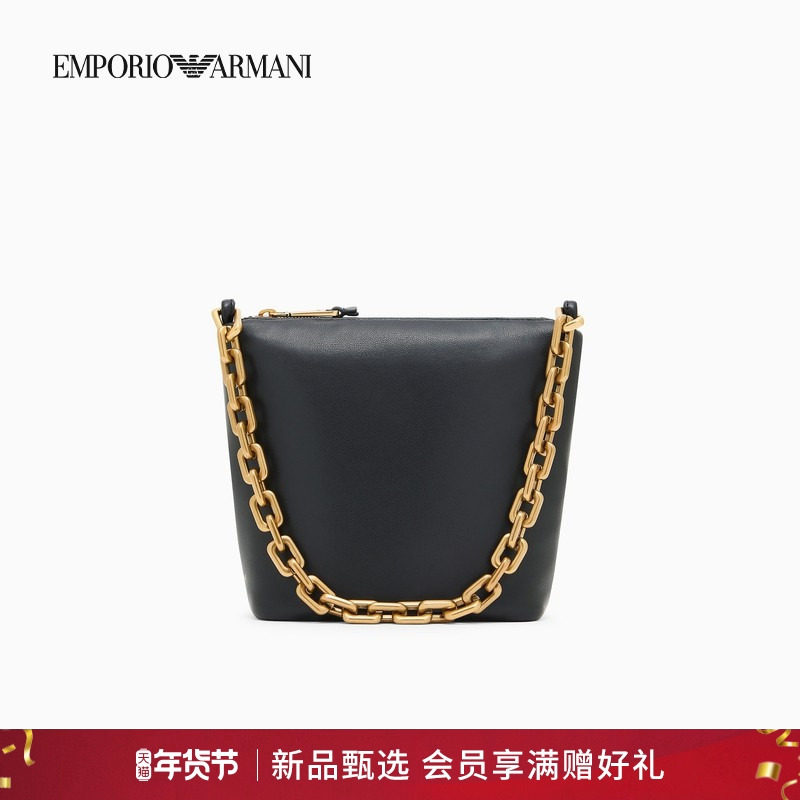 【新年礼物】EMPORIO ARMANI/阿玛尼秋冬新款女小号单肩斜挎包,箱包皮具/热销女包/男包,通用款女包,淘宝优惠券,粉丝福利购,淘宝优惠卷