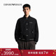 ARMANI 阿玛尼冬季 新款 EMPORIO 男士 新年轻薄短飞行夹克棉服外套