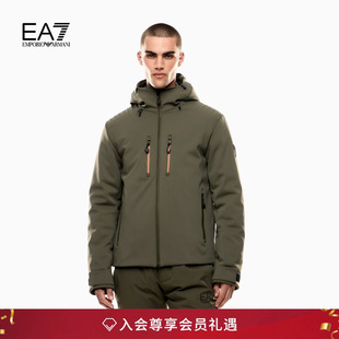ARMANI 男保暖滑雪工装 阿玛尼EA7 新款 夹克棉服外套 冬季 EMPORIO