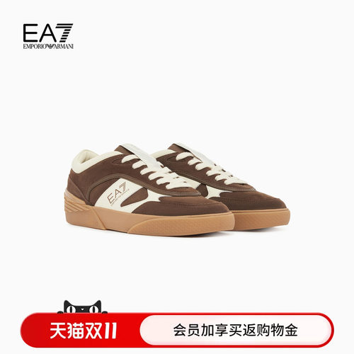 EA7/阿玛尼男女同款德训鞋运动鞋