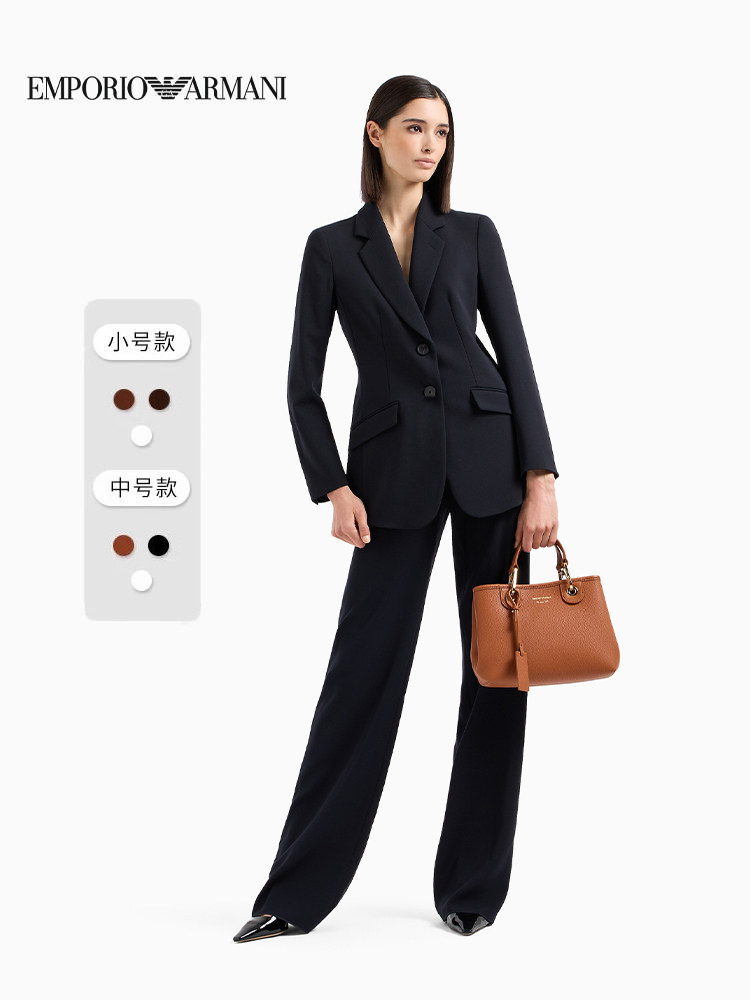 Emporio Armani qadın çantası - çiyin və əl çantası