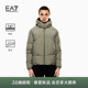 ARMANI 男短款 阿玛尼EA7 新款 加厚防风防水棉服外套 冬季 EMPORIO