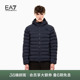 男士 EMPORIO 冬新款 阿玛尼EA7 短连帽面包夹克棉服外套 ARMANI